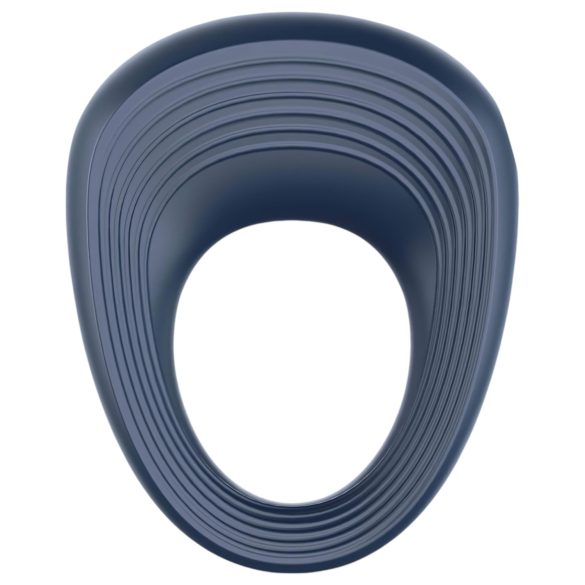 Satisfyer Power Ring - вибриращ пенис пръстен - водоустойчив - сив