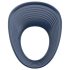 Satisfyer Power Ring - водоустойчив вибриращ пенис пръстен (сив)