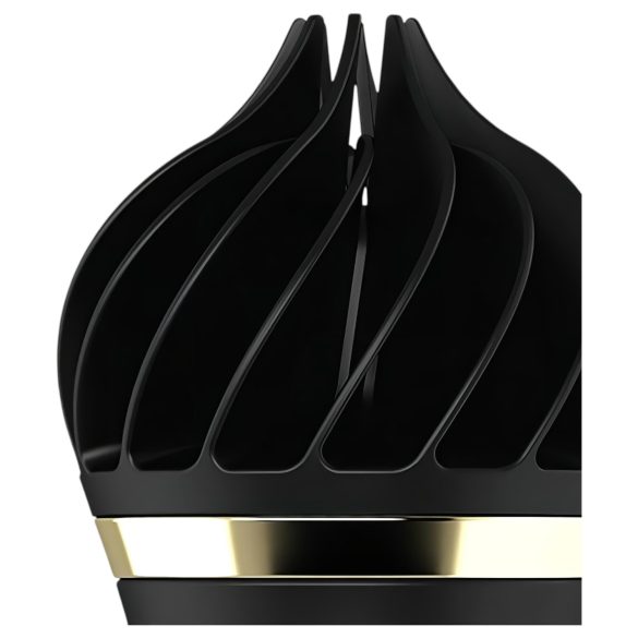 Satisfyer Sweet Treat - презареждащ се въртящ се клитор вибратор (черен)