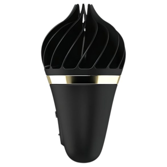 Satisfyer Sweet Treat - презареждащ се въртящ се клитор вибратор (черен)