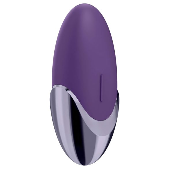 Satisfyer Purple Pleasure - акумулаторен вибратор за клитор (лилав)