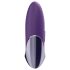 Satisfyer Purple Pleasure - акумулаторен вибратор за клитор (лилав)