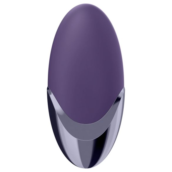 Satisfyer Purple Pleasure - акумулаторен клитор стимулатор (лилав)
