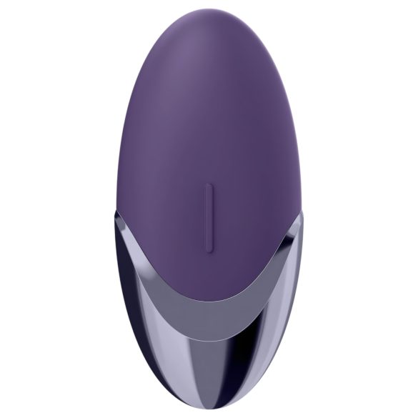 Satisfyer Purple Pleasure - акумулаторен клитор стимулатор (лилав)
