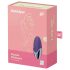 Satisfyer Purple Pleasure - акумулаторен вибратор за клитор (лилав)