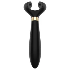   Satisfyer Endless Fun - вибратор за двойки - водоустойчив, акумулаторен - черен