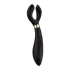 Satisfyer Endless Fun - вибратор за двойки - водоустойчив, акумулаторен - черен