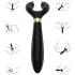 Satisfyer Endless Fun - вибратор за двойки - водоустойчив, акумулаторен - черен