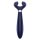 Satisfyer Endless Fun - водоустойчив парен вибратор с акумулатор (син)