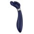 Satisfyer Endless Fun - водоустойчив парен вибратор с акумулатор (син)