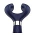 Satisfyer Endless Fun - водоустойчив парен вибратор с акумулатор (син)