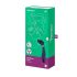 Satisfyer Endless Fun - водоустойчив парен вибратор с акумулатор (син)