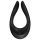 Satisfyer Endless Joy - акумулаторен, водоустойчив вибратор за двойки (черен)
