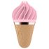 Сладко Удоволствие Satisfyer - акумулаторен въртящ клиторен вибратор (розово-кафяв)