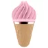 Satisfyer Sweet Treat - вибратор за клитор с акумулатор и въртящи движения (розово-кафяв)