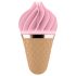 Сладко Удоволствие Satisfyer - акумулаторен въртящ клиторен вибратор (розово-кафяв)