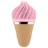 Satisfyer Sweet Treat - вибратор за клитор с акумулатор и въртящи движения (розово-кафяв)