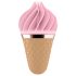 Сладко Удоволствие Satisfyer - акумулаторен въртящ клиторен вибратор (розово-кафяв)