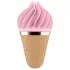 Satisfyer Sweet Treat - вибратор за клитор с акумулатор и въртящи движения (розово-кафяв)