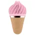 Satisfyer Sweet Treat - вибратор за клитор с акумулатор и въртящи движения (розово-кафяв)