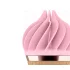Satisfyer Sweet Treat - вибратор за клитор с акумулатор и въртящи движения (розово-кафяв)