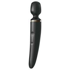   Satisfyer Wand-er Woman - водоустойчив масажен вибратор (черен)