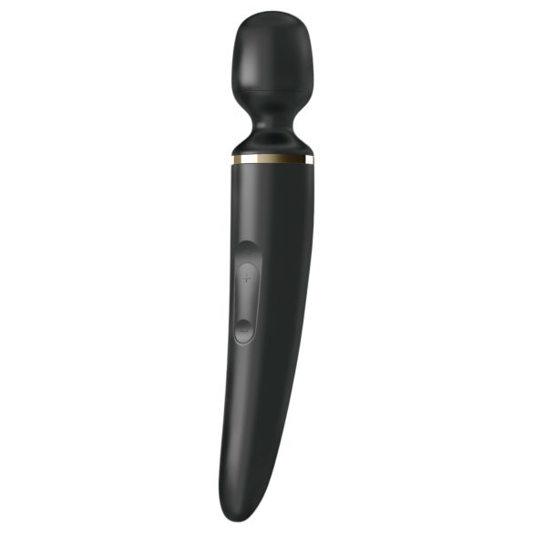 Satisfyer Wand-er Woman - водоустойчив вибратор за масаж (черен)