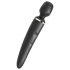 Satisfyer Wand-er Woman - водоустойчив вибратор за масаж (черен)