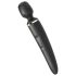 Satisfyer Wand-er Woman - водоустойчив вибратор за масаж (черен)