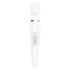 Satisfyer Wand-er Woman - водоустойчив масажор вибратор (бял)