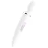 Satisfyer Wand-er Woman - водоустойчив масажор вибратор (бял)
