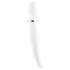 Satisfyer Wand-er Woman - водоустойчив масажор вибратор (бял)