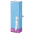 Satisfyer Wand-er Woman - водоустойчив масажор вибратор (бял)