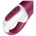 Satisfyer Hot Spot - вибратор за G-точка с отопление и акумулатор - червен