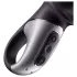 Satisfyer Hot Passion - управлявано чрез приложение затоплящо анално вибраторче (черно)