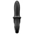 Satisfyer Hot Passion - управлявано чрез приложение затоплящо анално вибраторче (черно)