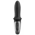Satisfyer Hot Passion - управлявано чрез приложение затоплящо анално вибраторче (черно)