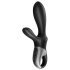 Satisfyer Heat Climax+ – интелигентен, загряващ анален вибратор (черен)