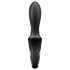 Satisfyer Heat Climax+ – интелигентен, загряващ анален вибратор (черен)