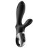 Satisfyer Heat Climax+ – интелигентен, загряващ анален вибратор (черен)