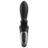 Satisfyer Heat Climax+ – интелигентен, загряващ анален вибратор (черен)