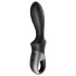 Satisfyer Heat Climax - анален вибратор с подгряване, управляван чрез приложение (черен)