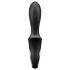 Satisfyer Heat Climax - анален вибратор с подгряване, управляван чрез приложение (черен)