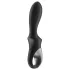 Satisfyer Heat Climax - анален вибратор с подгряване, управляван чрез приложение (черен)