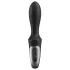 Satisfyer Heat Climax - анален вибратор с подгряване, управляван чрез приложение (черен)