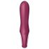 Satisfyer Hot Bunny - интелигентен клиторeн вибратор с подгряване (червен)