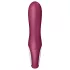 Satisfyer Hot Bunny - вибратор с клиторен накрайник и функция за затопляне, управляван чрез приложение (червен)