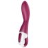 Satisfyer Heated Thrill - умен вибратор с подгряване (червен)