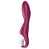 Satisfyer Heated Thrill - умен вибратор с подгряване (червен)