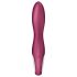 Satisfyer Heated Thrill - умен вибратор с подгряване (червен)